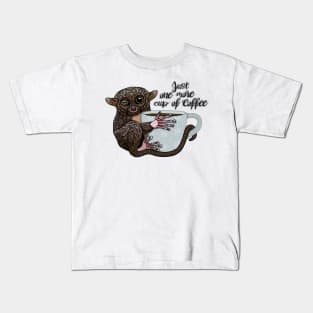 Tarsier Coffee Kids T-Shirt